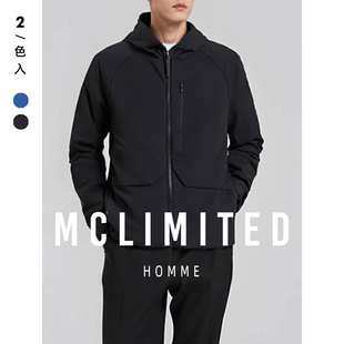 McLimited-8007 男士戶外高端可溯源羽絨服 科技功能性面料