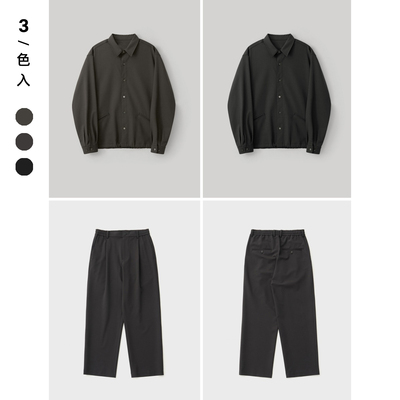 McLimited-8064 男士夹克外套 宽松版型 进口混纺面料 质感舒适