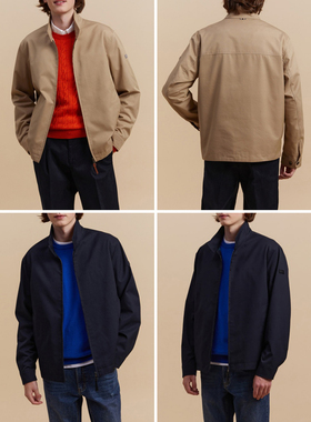 McLimited-8504 領航員男士哈灵顿休闲夹克 水洗面料 棉感聚纖