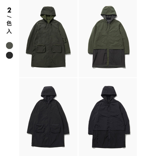 McLimited-8001 男士双面穿户外越野风衣 高密褶皱面料现代派设计