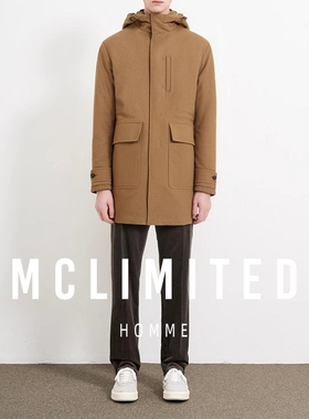 McLimited-8281 男士高端羽絨服 HARRIS TWEED羊毛面料 DAUM@鵝絨