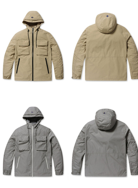 McLimited-8447 男士高尔夫休闲连帽夹克 进口平纹针织机能面料