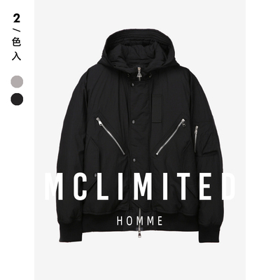 Mclimited-8021 男士连帽羽絨服 進口輕質功能面料 Siberia90鵝絨