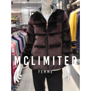 McLimited-9033 女士休闲鹅绒羽绒服 高尔夫功能性高笈天鹅绒面料