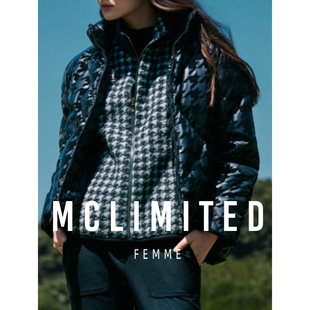 McLimited-9061 女款加厚保暖面包型鹅绒羽绒服 高尔夫功能性面料