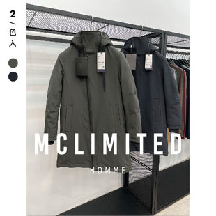 McLimited-8260 男士鵝絨羽絨服 功能性面料 防風防水高效保暖棉