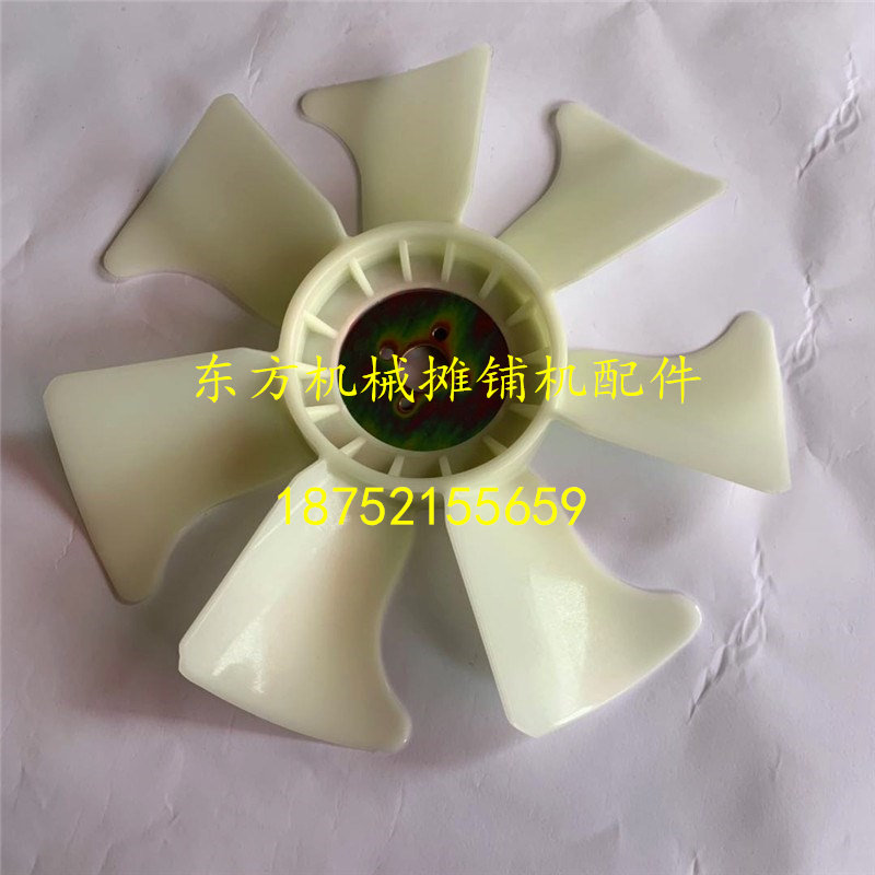 悍马压路机发动机风扇叶散热风扇图片