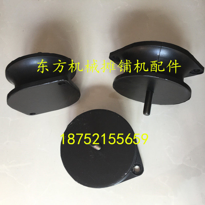 悍马压路机减震器三一减震块图片