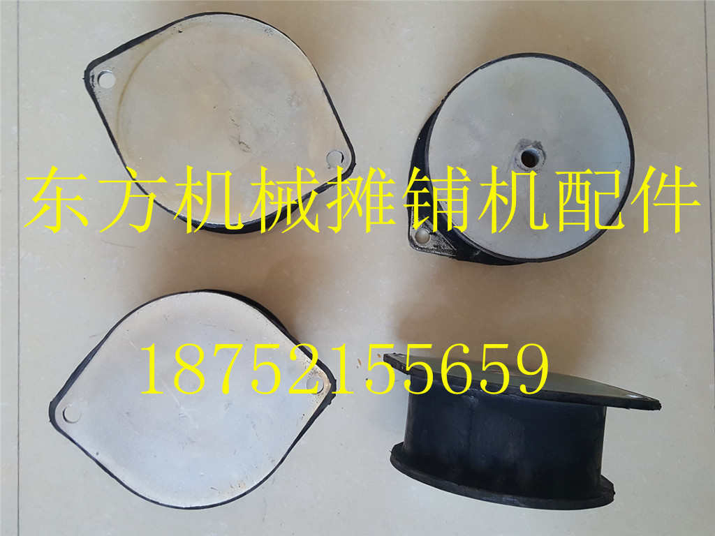 酒井压路机减震器 TW330震动压路机钢轮减震器 减震胶垫 震动胶块