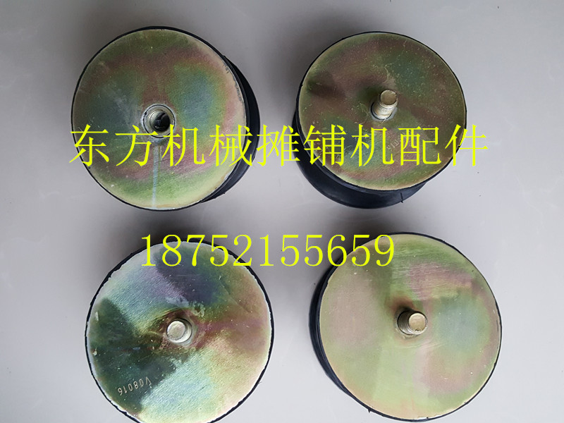 悍马压路机减震器 HD125 138 130 压路机胶块 震动减震器缓冲胶垫