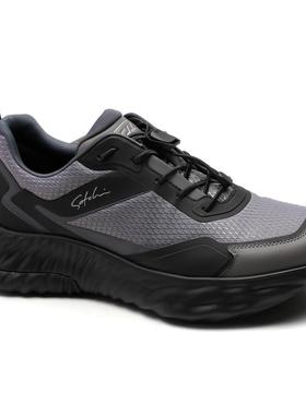 沙驰男鞋商场专柜正品同款运动休闲鞋户外百搭厚底轻便E12A9B0395