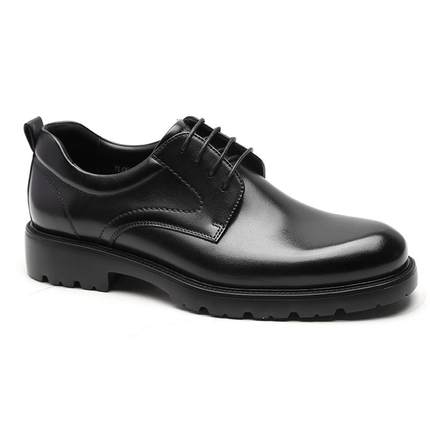 沙驰男鞋2025秋冬款商务正装皮鞋A52A9B0206男真皮厚底A52A9B0205