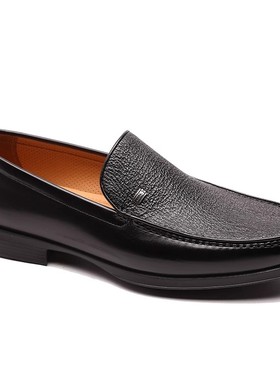 意大利进口沙驰男鞋2025新款休闲鲨鱼皮ISXV3B3522皮鞋ISXV3B3725