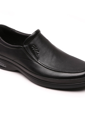 意大利进口沙驰男鞋2025新款商务休闲鞋男士一脚蹬皮鞋SW2A7B0075