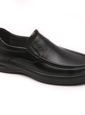 沙驰男鞋专柜正品商务休闲鞋R12A7B0052男士真皮皮鞋R12A7B0057