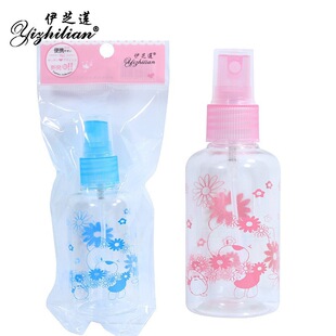 75ml塑料喷雾瓶旅行分装瓶化妆品香水喷瓶补水喷壶便携式小喷瓶