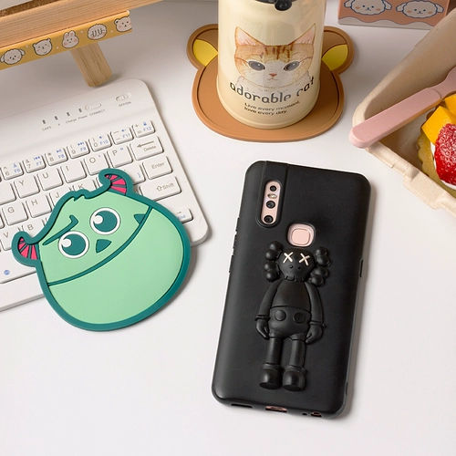 Корейская подушка для мультипликационной панели Cute Carty Cartoon Therpulation Pad, горячее жар -Устойчивая к штуке