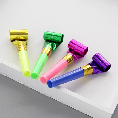 Игрушка, забавный свисток, 10 шт, подарок на день рождения, креативный подарок