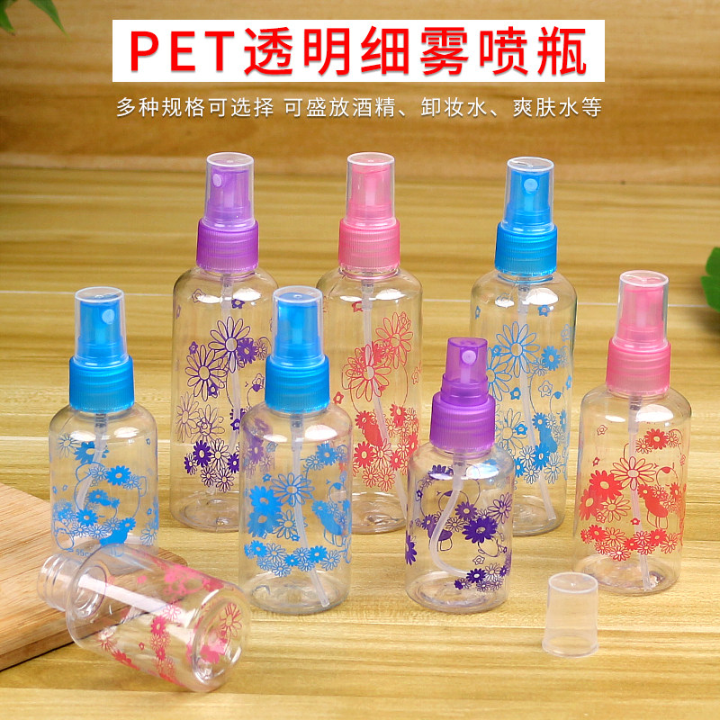 便携PET超细雾喷分装瓶ml