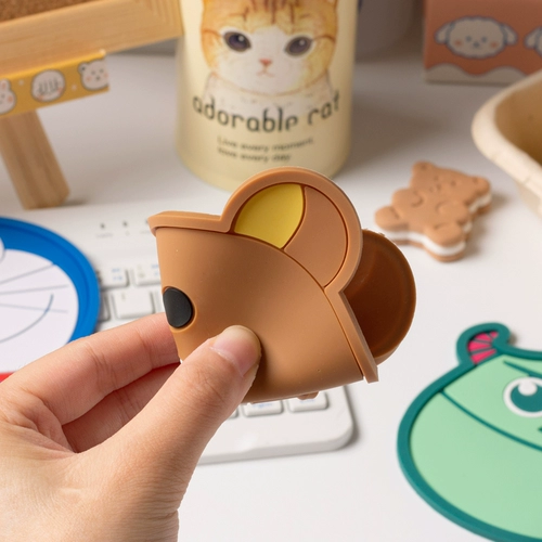 Корейская подушка для мультипликационной панели Cute Carty Cartoon Therpulation Pad, горячее жар -Устойчивая к штуке