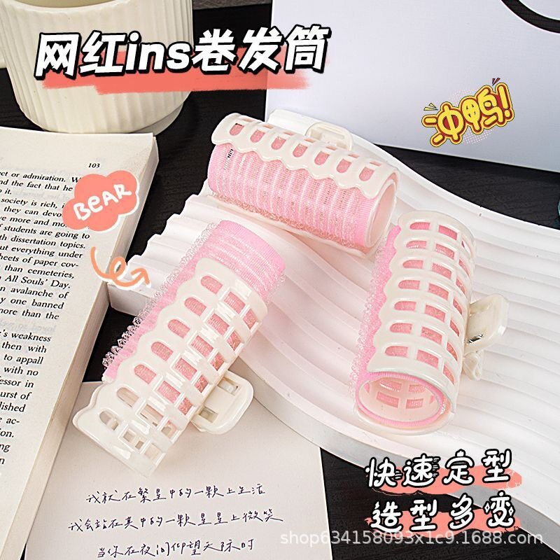 卷发器家用卷发棒女卷发夹子发夹盘发器发卡子发饰发夹子发卡子