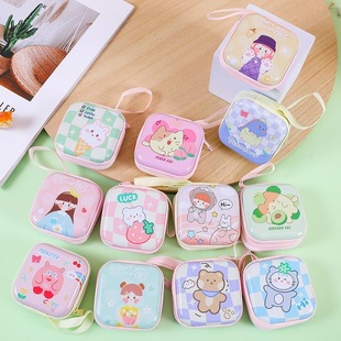 可爱卡通零钱包女学生迷你小钱包硬币包卡包儿童韩版少女心收纳包