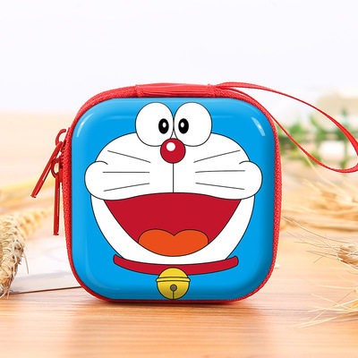 卡通零钱包耳机收纳儿童礼品