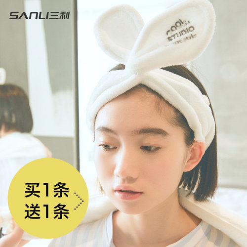 束发带洗脸发箍可爱发套