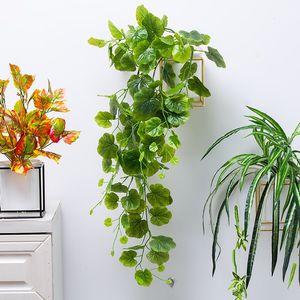 仿真壁挂假花吊兰室内植物吊篮花卉挂墙装饰创