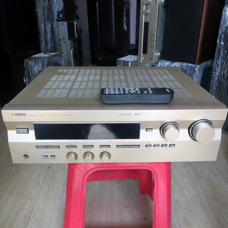 进口二手雅马哈功放HTR 5230功放带光纤同轴数字接口5.1声道|ruв категории видео электрических приборов, HIFI оратор/усилитель/инвентарь, усилитель - от Buy2taobao.com для оказания профессиональной услуги покупки агента Taobao