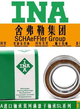 进口INA满滚子轴承SL04 5010 5011 5012 5013 5014 5015 5016PPNR