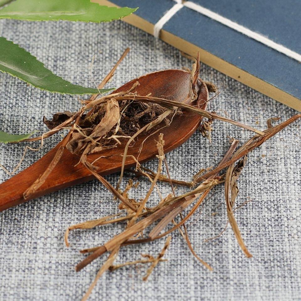 盘龙参中药草干盘龙参草野生龙抱柱镰刀草海珠草龙盘旋鲤鱼草飞龙