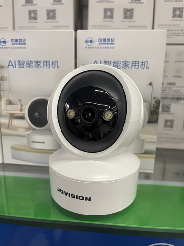中维世纪400万有线+wifi球机云视通软件支持GB28181饭店明厨亮灶