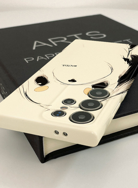 马尔济斯犬新款菲林壳s23+硬壳适用三星s24ultra华为OPPO苹果VIVO手机壳s22十/s21/a54/note10plus的保护套