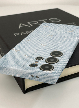 蝴蝶结丹宁新款菲林壳s23+硬壳适用三星s24ultra华为OPPO苹果VIVO手机壳s22十/s21/a54/note10plus的保护套