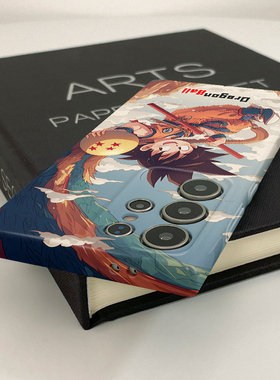 龙珠小卡卡新款菲林壳s23+硬壳适用三星s24ultra华为OPPO苹果VIVO手机壳s22十/s21/a54/note10plus的保护套