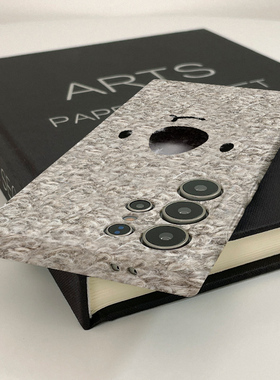 毛绒仿真考拉新款菲林壳s23+硬壳适用三星s24ultra华为OPPO苹果VIVO手机壳s22十/s21/a54/note10plus的保护套