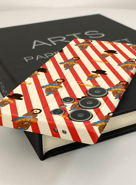 马戏团修勾新款菲林壳s23+硬壳适用三星s24ultra华为OPPO苹果VIVO手机壳s22十/s21/a54/note10plus的保护套