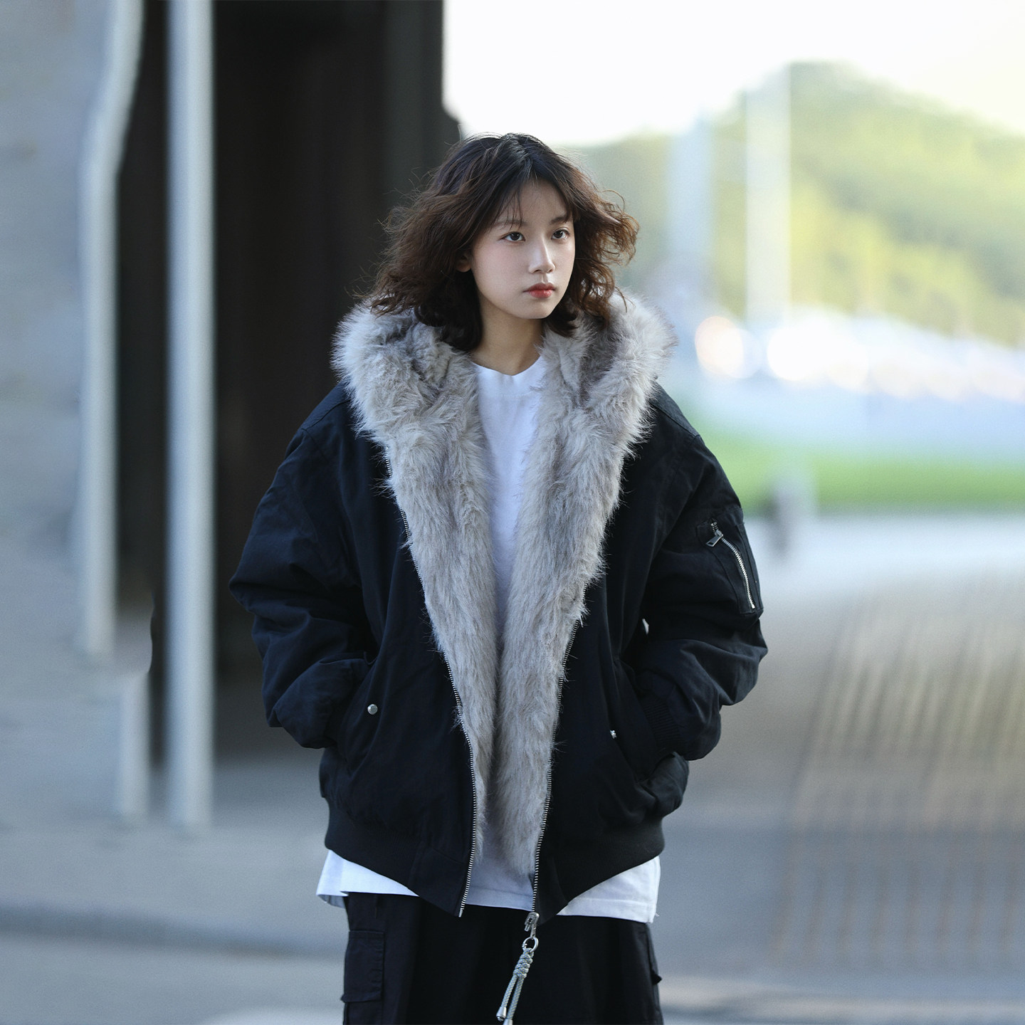 阿于呆美式冬季座山雕加厚两面穿连帽棉服男宽松重磅保暖棉衣外套,男装,棉衣,淘宝优惠券,粉丝福利购,淘宝优惠卷