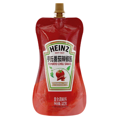 亨氏番茄辣椒酱320g*3袋装薯条