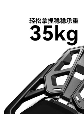 适用电动车小牛FX/Fs风速/FXplay/FXpo铝合金尾架后备箱货架改装