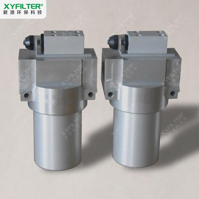 YPM110S51MCN1B4铝壳材质中压过滤器YPM-110液压油压力管路过滤器