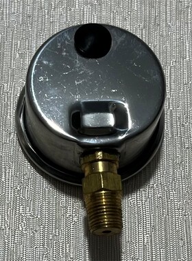 耐震压力表YTN-40 0-6bar 90psi 0.6mpa外壳直径42-47mm螺牙ZG1/8