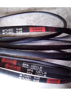 日本BANDO阪东SPA2430LW皮带 SPA2432LW三角皮带 SPA2438LW三角带