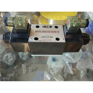 CML全懋电磁阀WH43/WH42-G02/G03-C2-D24-N B2 D2 C2 C4 C60