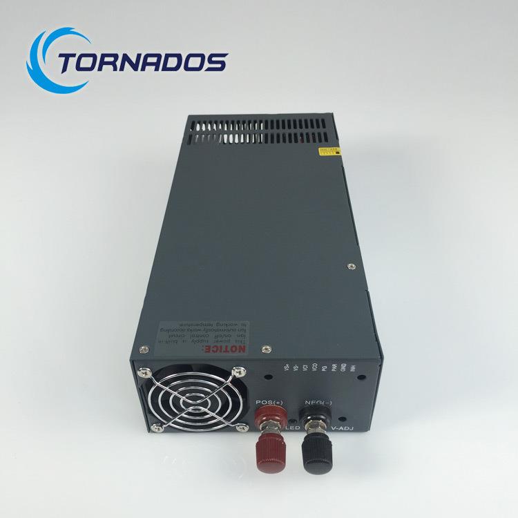 1000W48V20A大功率S-1000-48开关电源48V1000W雕刻机直流电机电源
