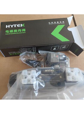 台湾HYTEK海特克电磁溢流阀CG5V-6-F-W-VM-U-L-H-20H减压阀溢流阀
