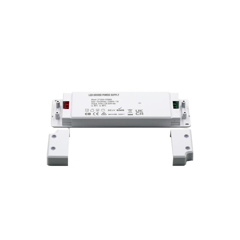 12V5A恒压驱动电源LED化妆镜橱柜灯带灯条电源CE认证电器开关电源