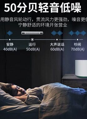 光亚空气门 GYFB-80900TG电梯配件风帘商用静音门口0.9米空气幕