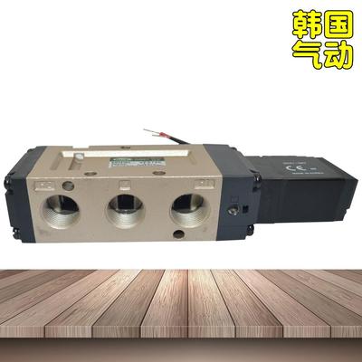 韩国DANHI丹海VF5120五口电磁阀二位五通2位五通气缸气动控制阀